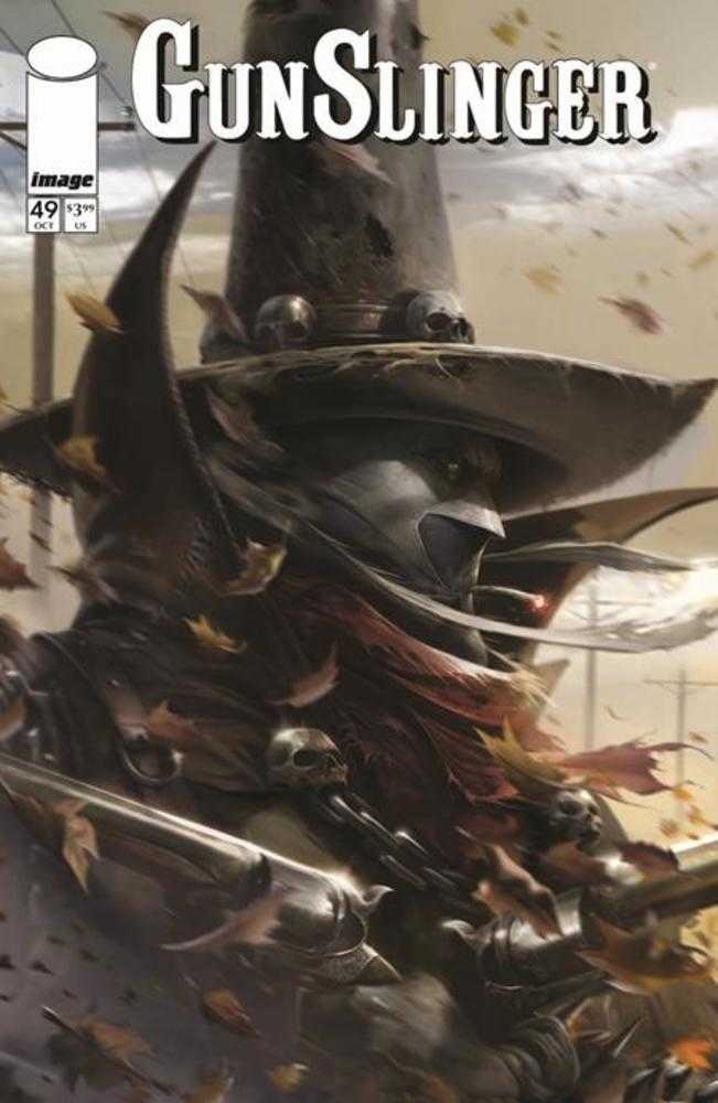 Gunslinger Spawn #49 Cover A Francesco Mattina Comics Image Comics [SK]