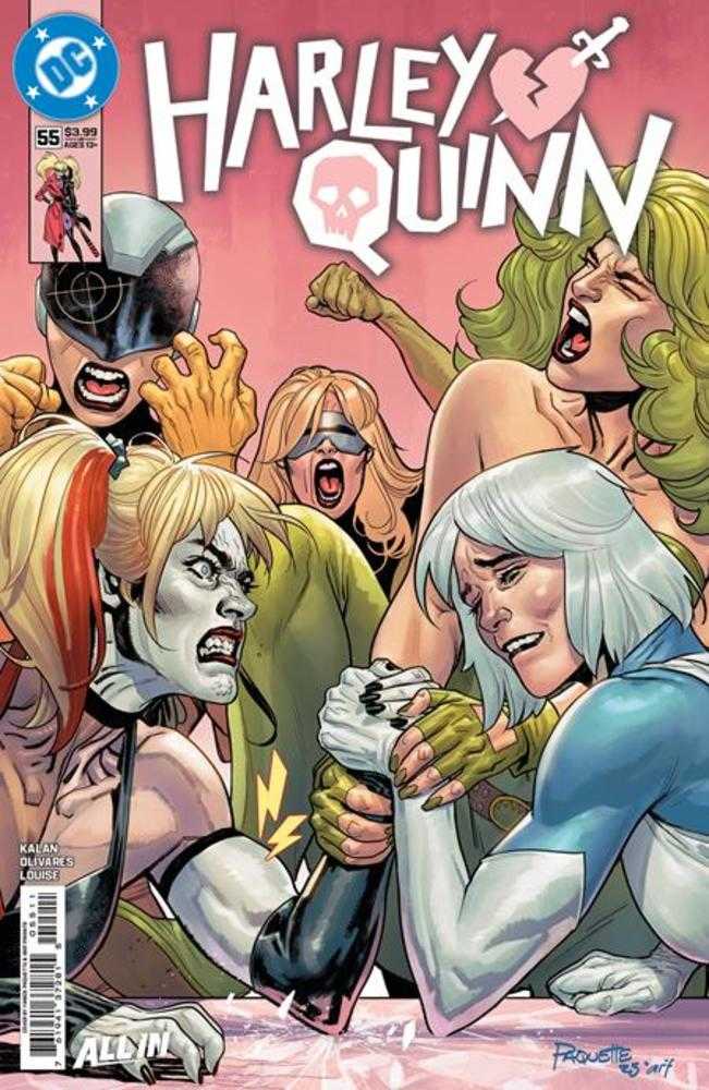 Harley Quinn #55 Cover A Yanick Paquette Comics DC Comics [SK]
