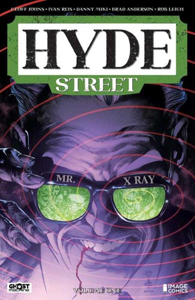 Hyde Street TPB Volume 01 Graphic Novels Image Comics [SK]