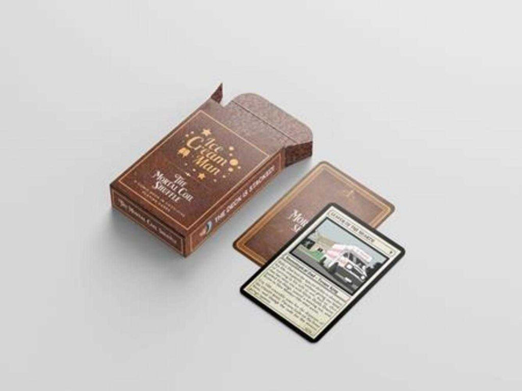 Ice Cream Man The Mortal Coil Shuffle Card Set Special (Mature) Card Games Image Comics [SK]