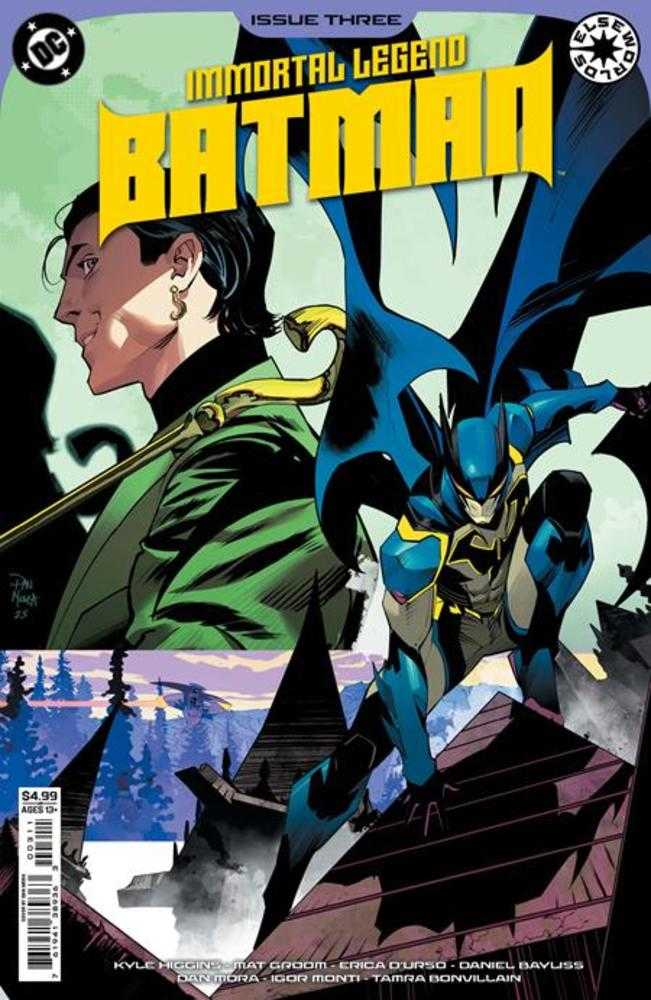 Immortal Legend Batman #3 (Of 6) Cover A Dan Mora Comics DC Comics [SK]