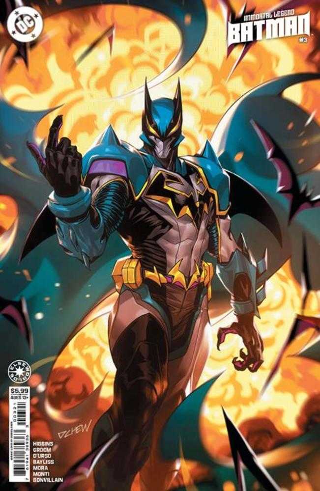 Immortal Legend Batman #3 (Of 6) Cover B Derrick Chew Card Stock Variant Comics DC Comics [SK]
