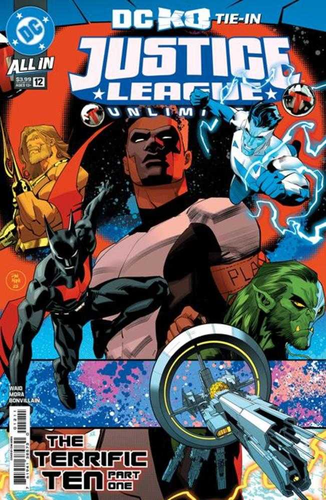 Justice League Unlimited #12 Cover A Dan Mora (DC K.O.) Comics DC Comics [SK]