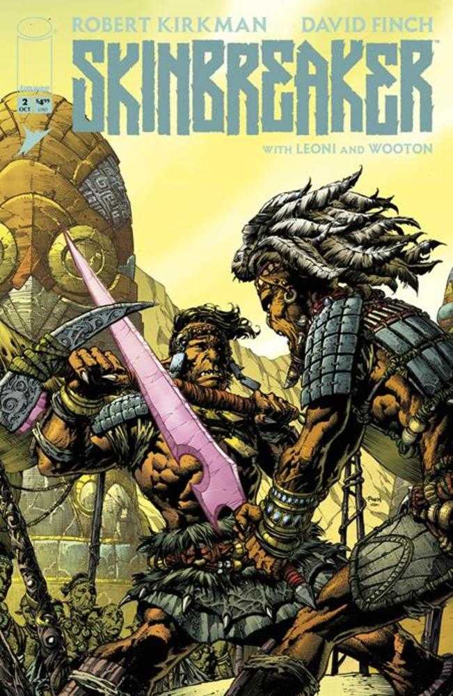 Skinbreaker #2 Cover A David Finch & Annalisa Leoni Comics Image Comics [SK]