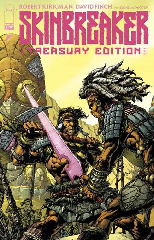 Skinbreaker Treasury Edition #2 Comics Image Comics [SK]