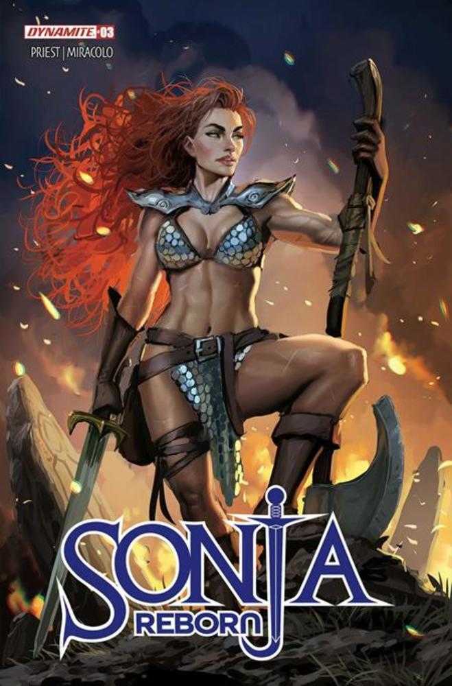 Sonja Reborn #3 Cover A Stjepan Sejic Variant Comics Dynamite Entertainment [SK]