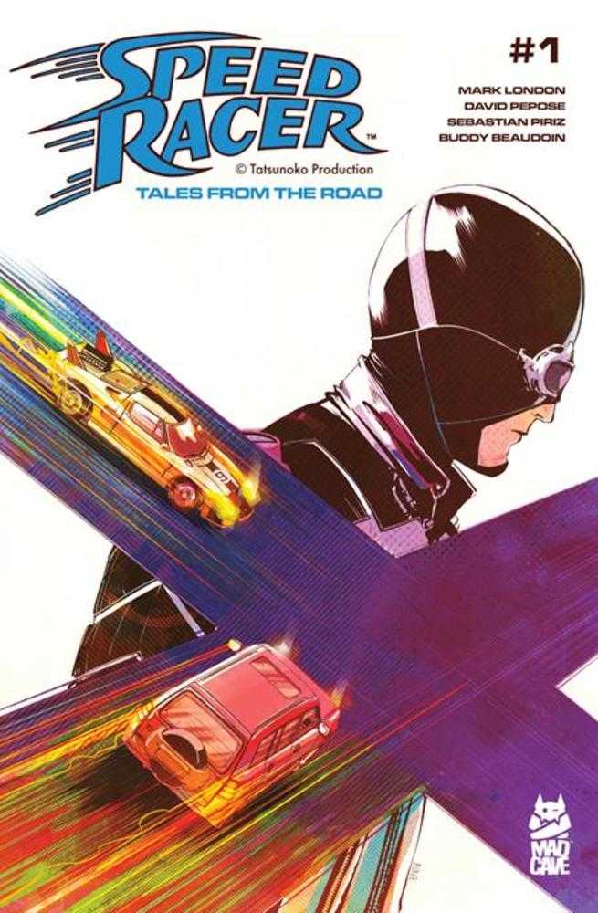 Speed Racer Tales From The Road Two Princes (One Shot) Cover A Sebastian Piriz Comics Mad Cave Studios [SK]