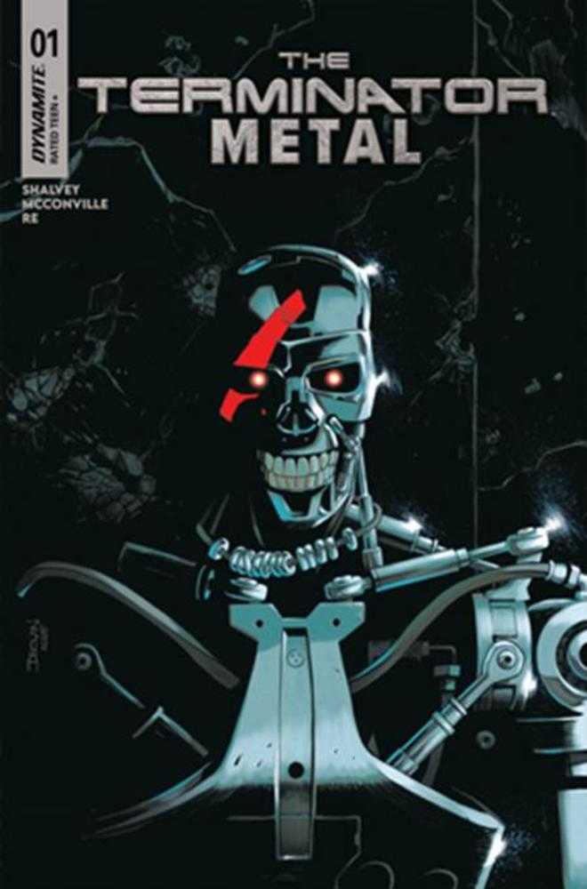 Terminator Metal #1 Cover A Declan Shalvey Comics Dynamite Entertainment [SK]