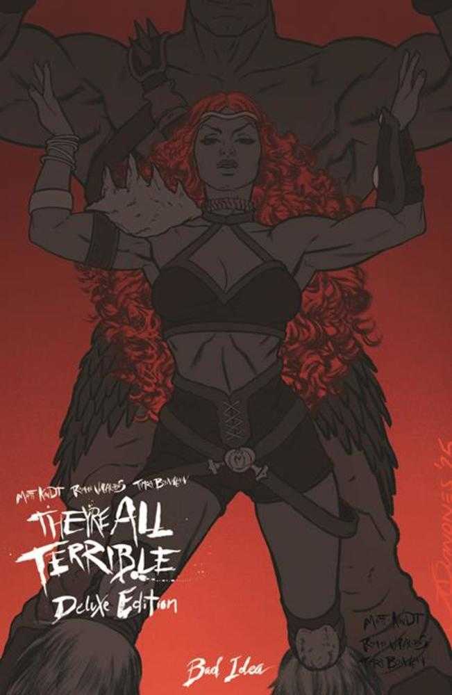 Theyre All Terrible #1 2 (Of 4) Deluxe Edition Cover A Ramon Villalobos Comics Bad Idea [SK]