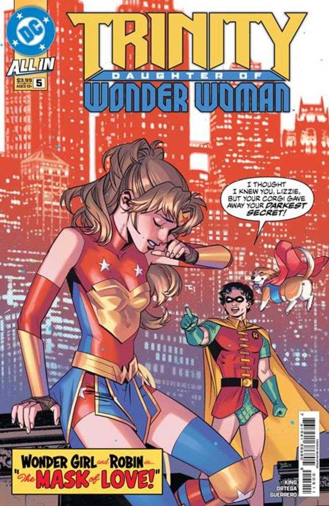 Trinity Daughter Of Wonder Woman #5 (Of 6) Cover A Belen Ortega Comics DC Comics [SK]