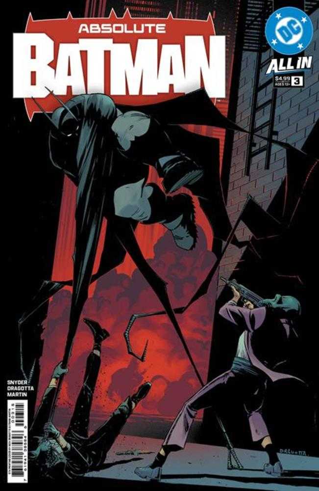Absolute Batman #3 5th Print Comics DC Comics [SK]