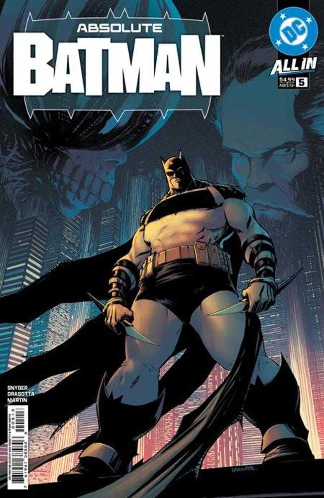Absolute Batman #5 3rd Print Comics DC Comics [SK]