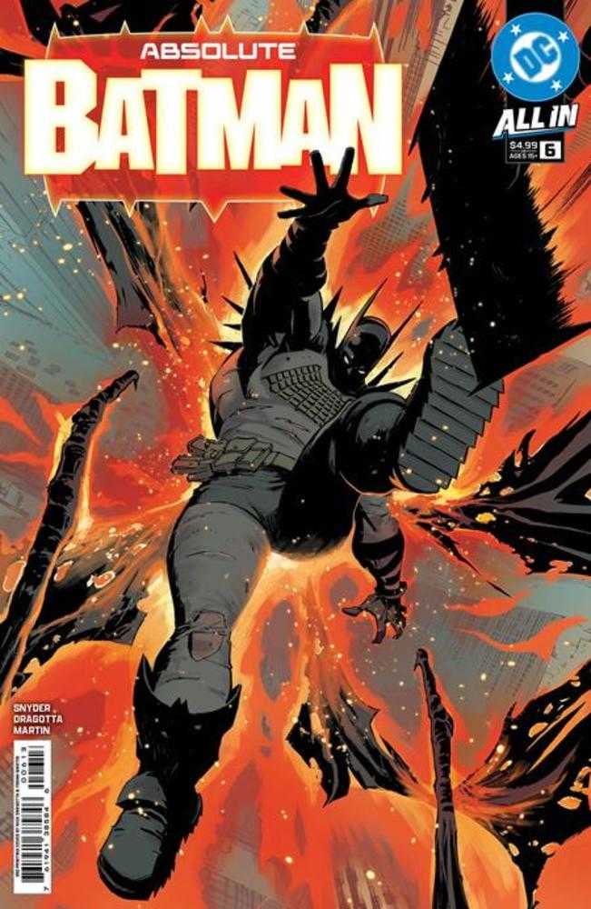 Absolute Batman #6 3rd Print Comics DC Comics [SK]