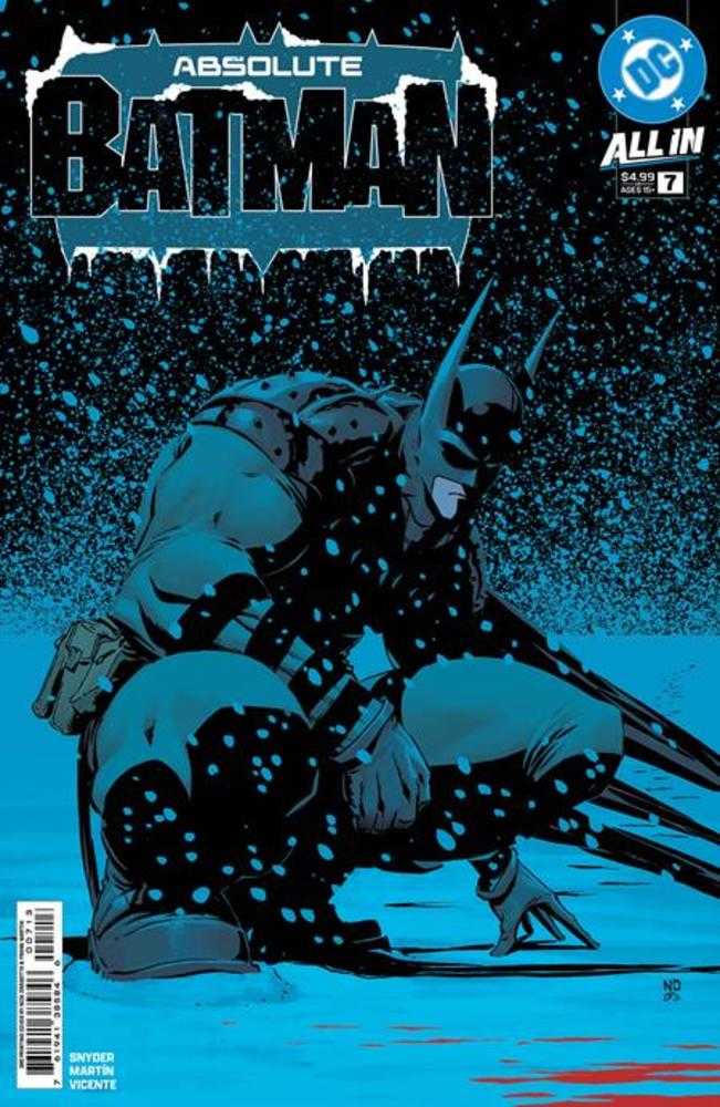 Absolute Batman #7 3rd Print Comics DC Comics [SK]