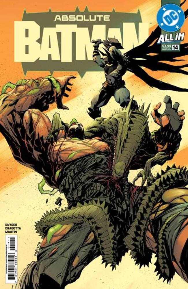 Absolute Batman #14 Cover A Nick Dragotta Comics DC Comics [SK]