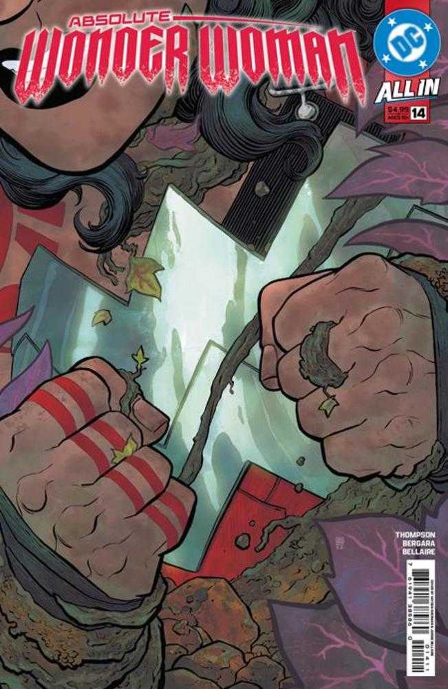 Absolute Wonder Woman #14 Cover A Hayden Sherman Comics DC Comics [SK]