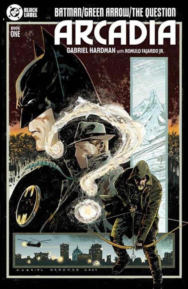 Batman Green Arrow The Question Arcadia #1 (Of 4) Cover A Gabriel Hardman (Mature) Comics DC Comics [SK]