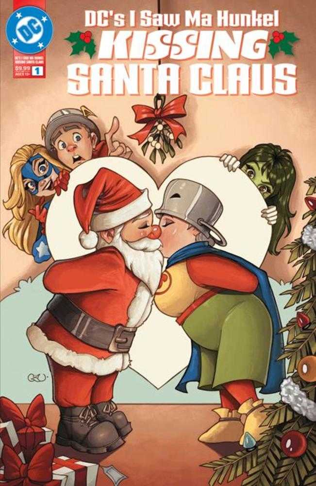 DC's I Saw Ma Hunkel Kissing Santa Claus #1 (One Shot) Cover A Chrissie Zullo Comics DC Comics [SK]