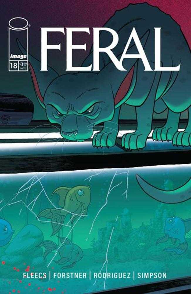 Feral #18 Cover A Tony Fleecs & Trish Forstner Comics Image Comics [SK]