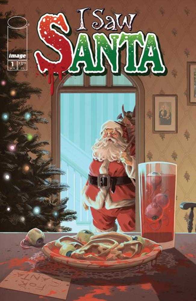 I Saw Santa A Spawn Universe Christmas Story #1 (Of 2) Cover A Marco Failla Comics Image Comics [SK]