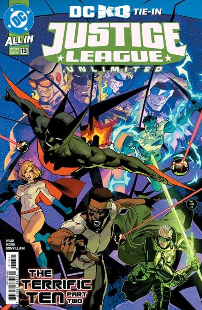 Justice League Unlimited #13 Cover A Dan Mora (DC K.O.) Comics DC Comics [SK]