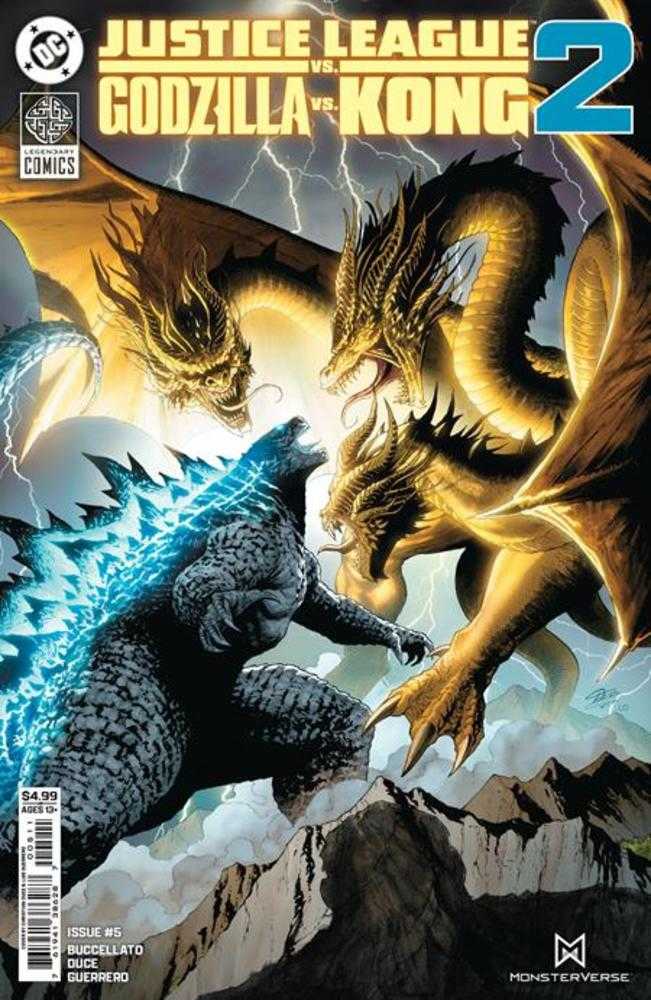 Justice League vs Godzilla vs Kong 2 #5 (Of 7) Cover A Christian Duce Comics DC Comics [SK]