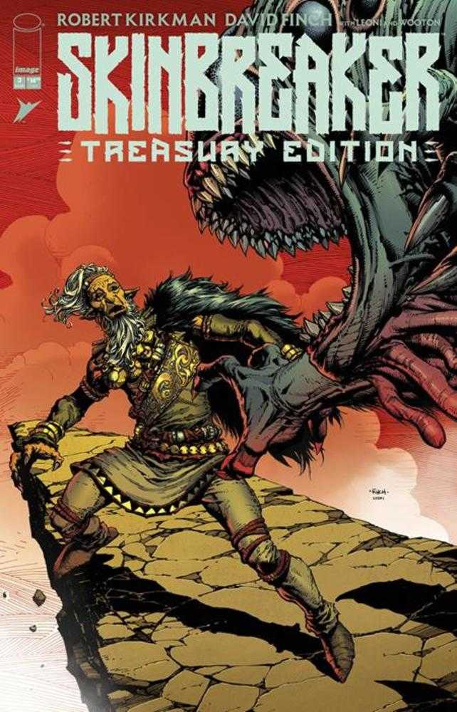 Skinbreaker Treasury Edition #3 Comics Image Comics [SK]