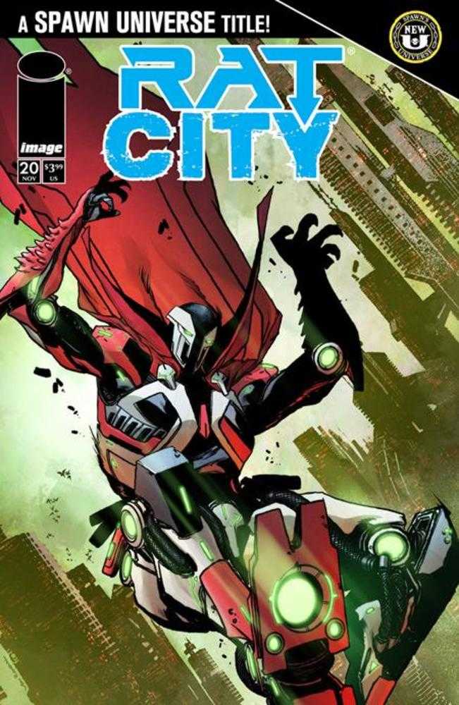 Spawn Rat City #20 Cover A Von Randal Comics Image Comics [SK]