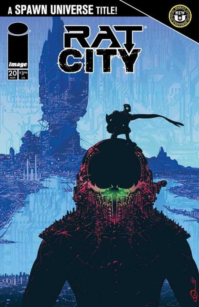 Spawn Rat City #20 Cover B Mirko Colak Variant Comics Image Comics [SK]