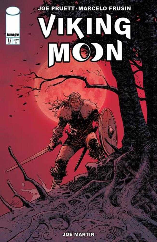 Viking Moon #1 (Of 5) Cover B Philippe Xavier Variant Comics Image Comics [SK]