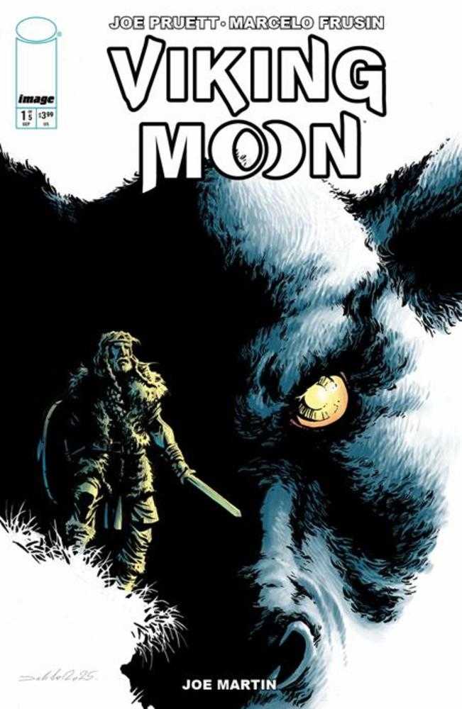 Viking Moon #1 (Of 5) Cover C Dalibor Talajic Variant Comics Image Comics [SK]