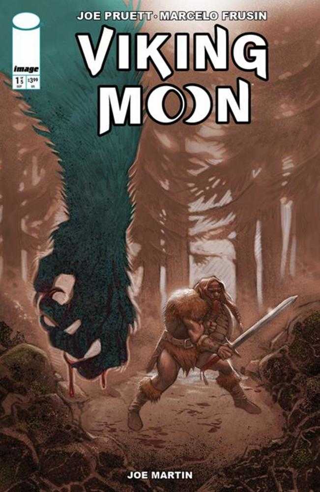 Viking Moon #1 (Of 5) Cover D Moritat Variant Comics Image Comics [SK]