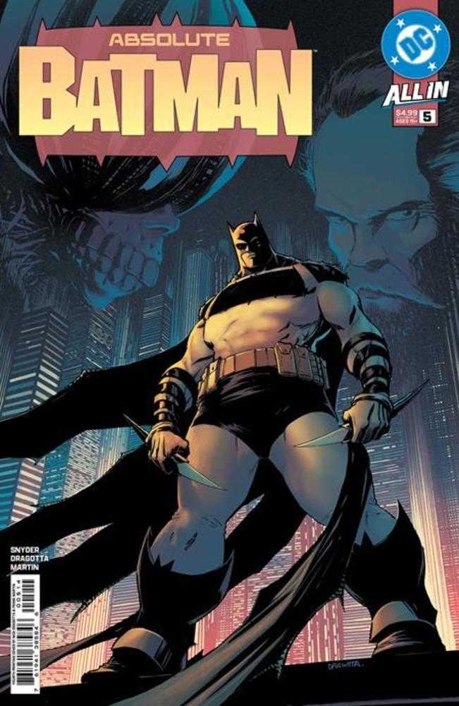 Absolute Batman #5 4th Print Comics DC Comics [SK]