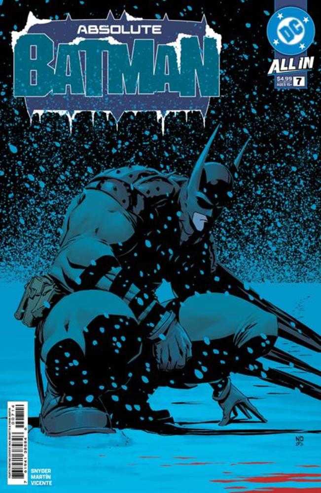 Absolute Batman #7 4th Print Comics DC Comics [SK]