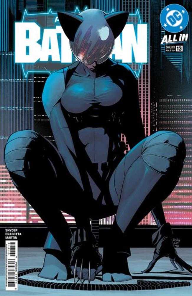 Absolute Batman #13 2nd Print Cover A Nick Dragotta Comics DC Comics [SK]