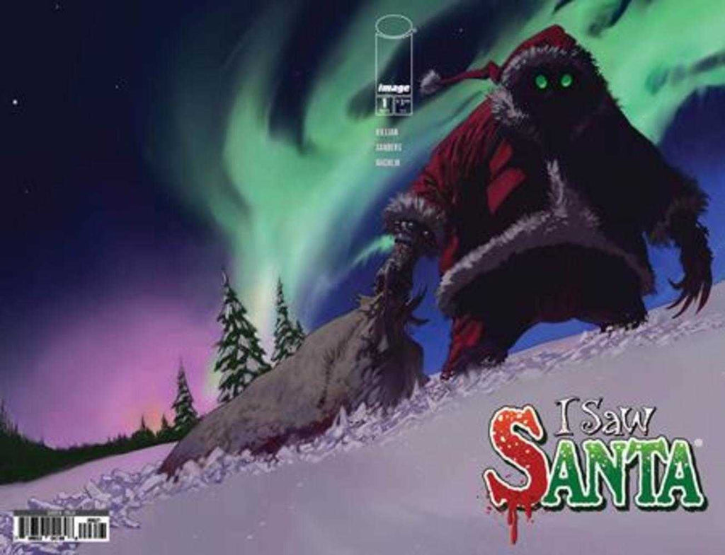 I Saw Santa A Spawn Universe Christmas Story #1 (Of 2) Cover D Greg Capullo Wraparound Variant Comics Image Comics [SK]