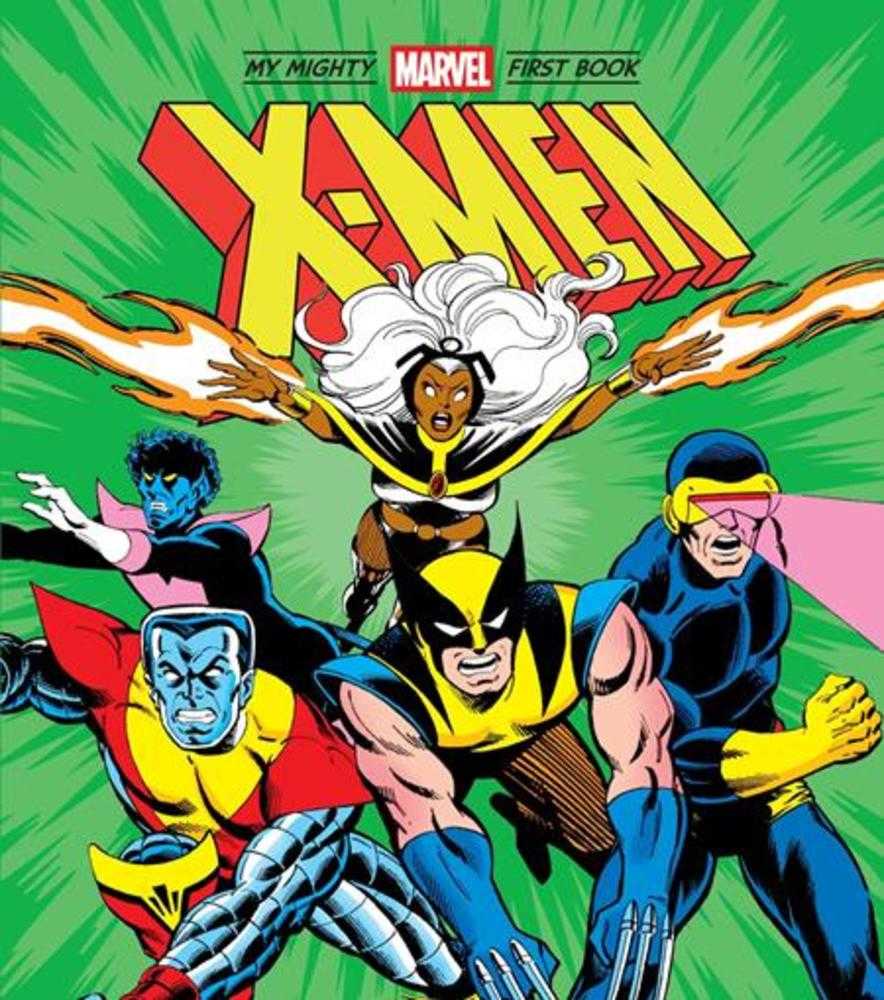 X-Men My Mighty Marvel First Book Hardcover – The Gamers Den MN