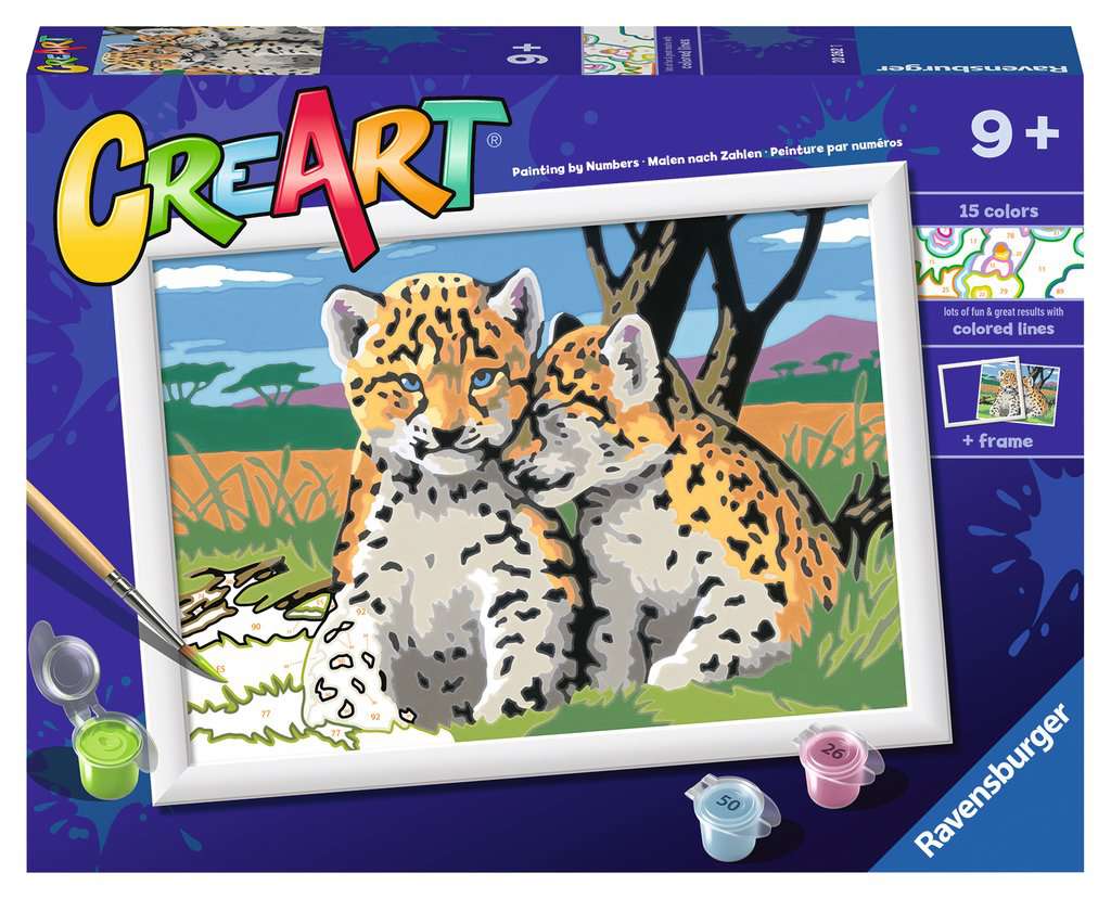 CreArt Safari Friend Activities Ravensburger [SK]   