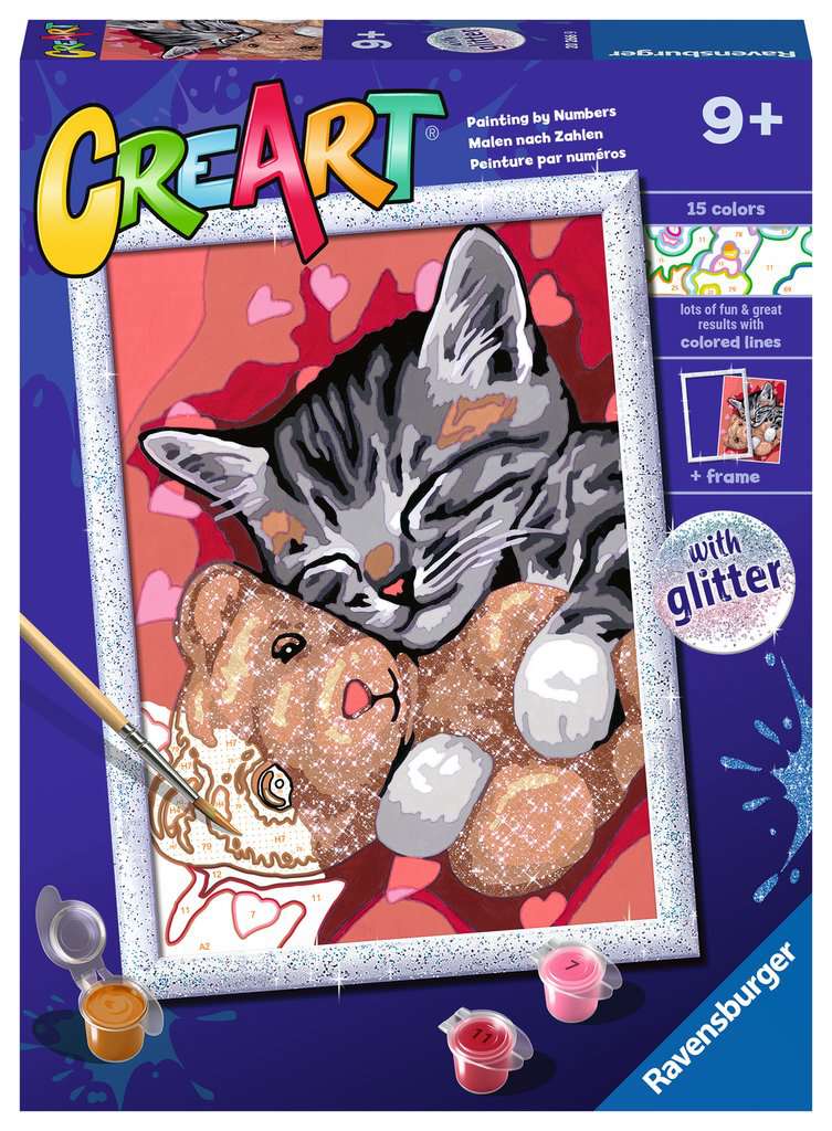 CreArt Peaceful Kitten Activities Ravensburger [SK]   