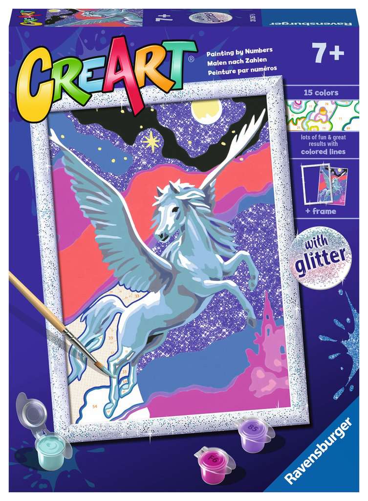 CreArt Powerful Pegasus Activities Ravensburger [SK]   