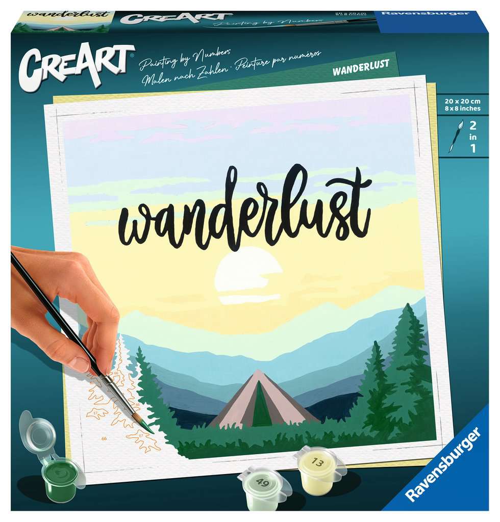 CreArt Wanderlust Activities Ravensburger [SK]   