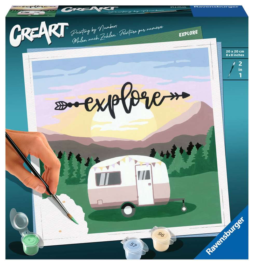 CreArt Explore Activities Ravensburger [SK]   