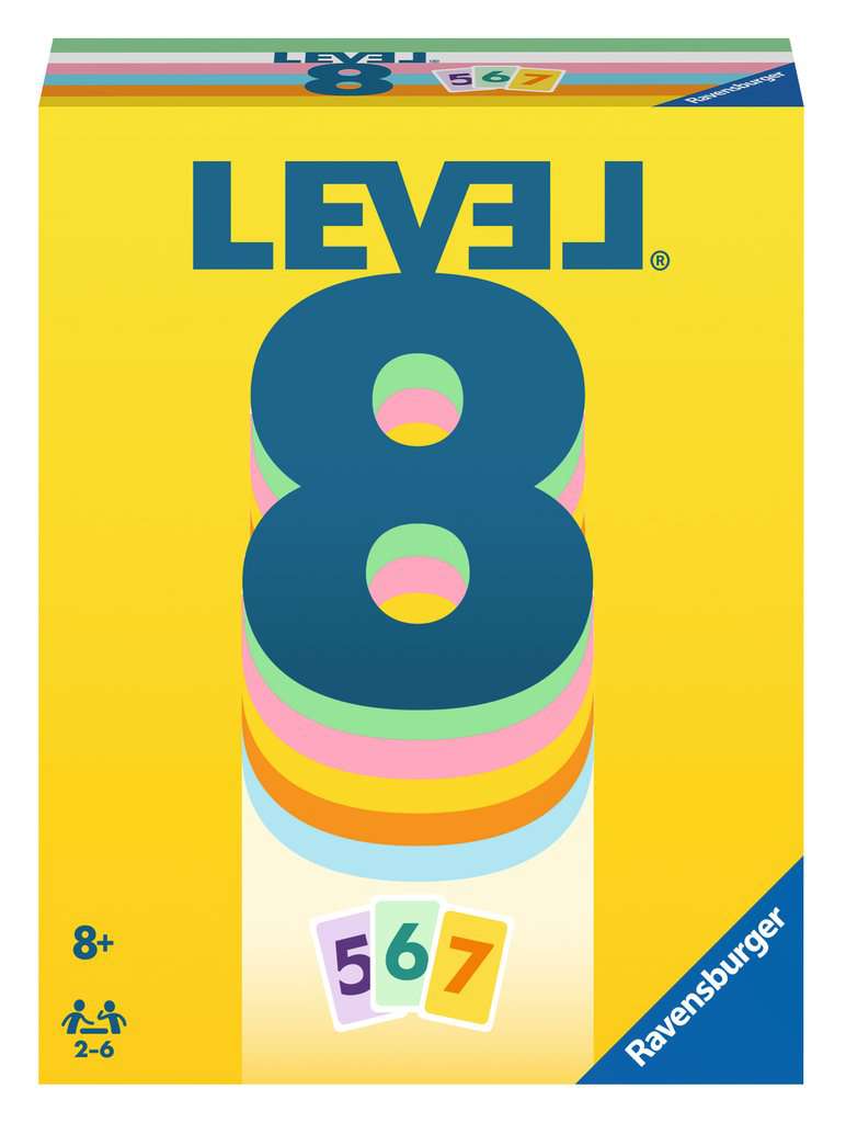Level 8 Card Game Card Games Ravensburger [SK]   