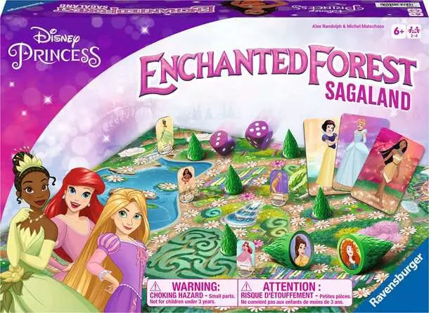 Disney Princess Enchanted Forest Sagaland Board Games Ravensburger [SK]