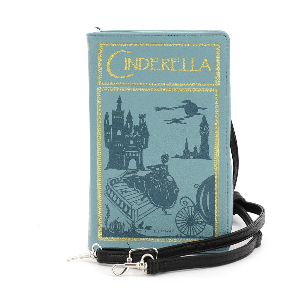 Cinderella Book Clutch Bag Giftware COMECO INC [SK]
