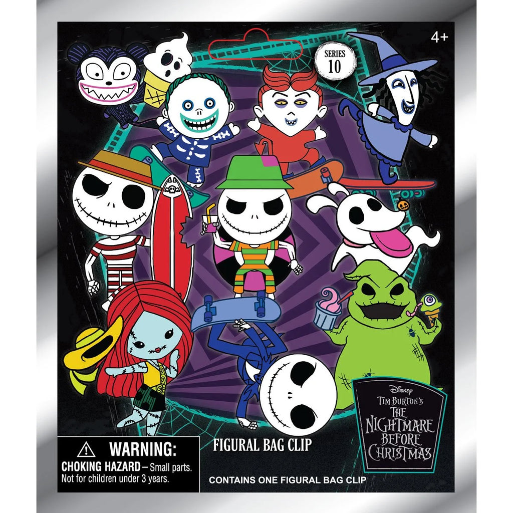Nightmare Before Christmas Bag Clip S10 Novelty Monogram International [SK]