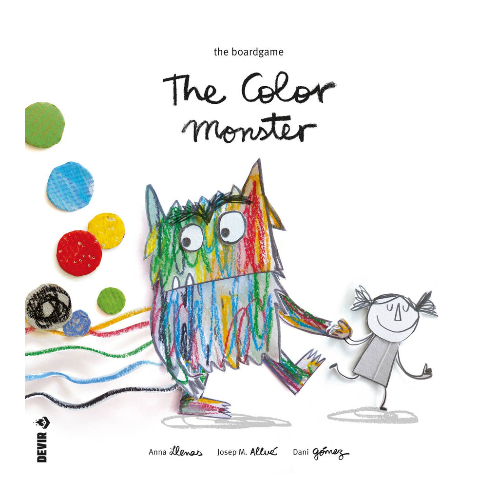 The Color Monster Board Games Devir Games [SK]