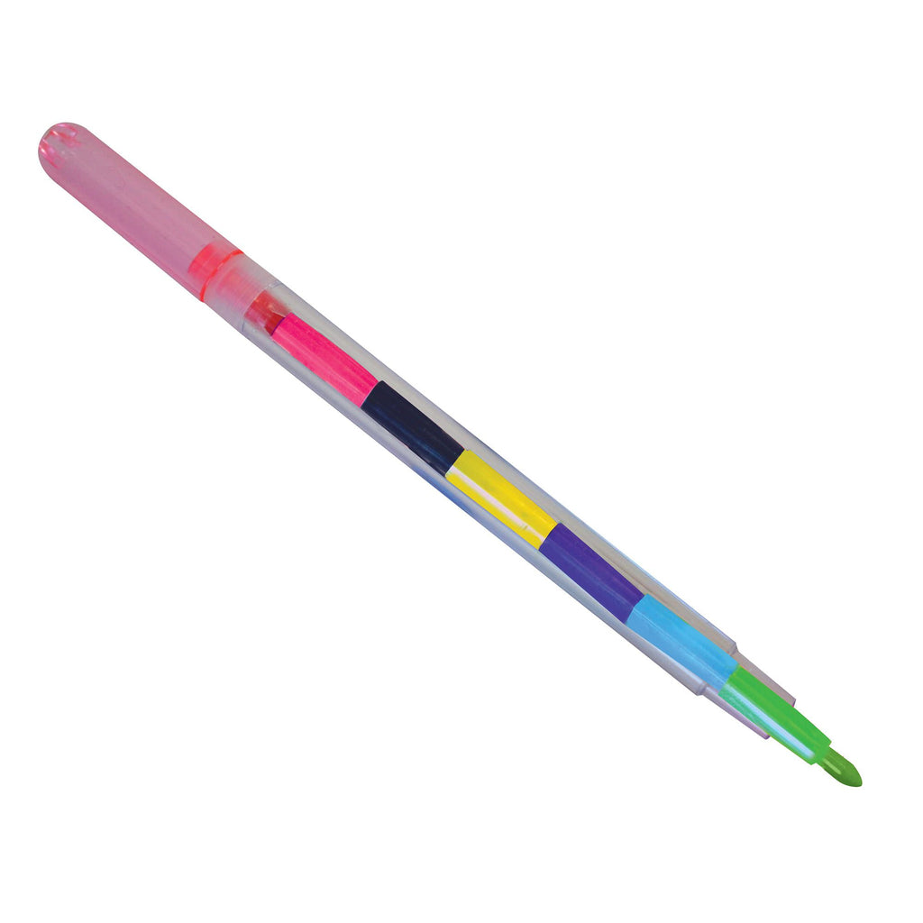 House of Marbles Rainbow Crayon Pen Novelty House of Marbles [SK]