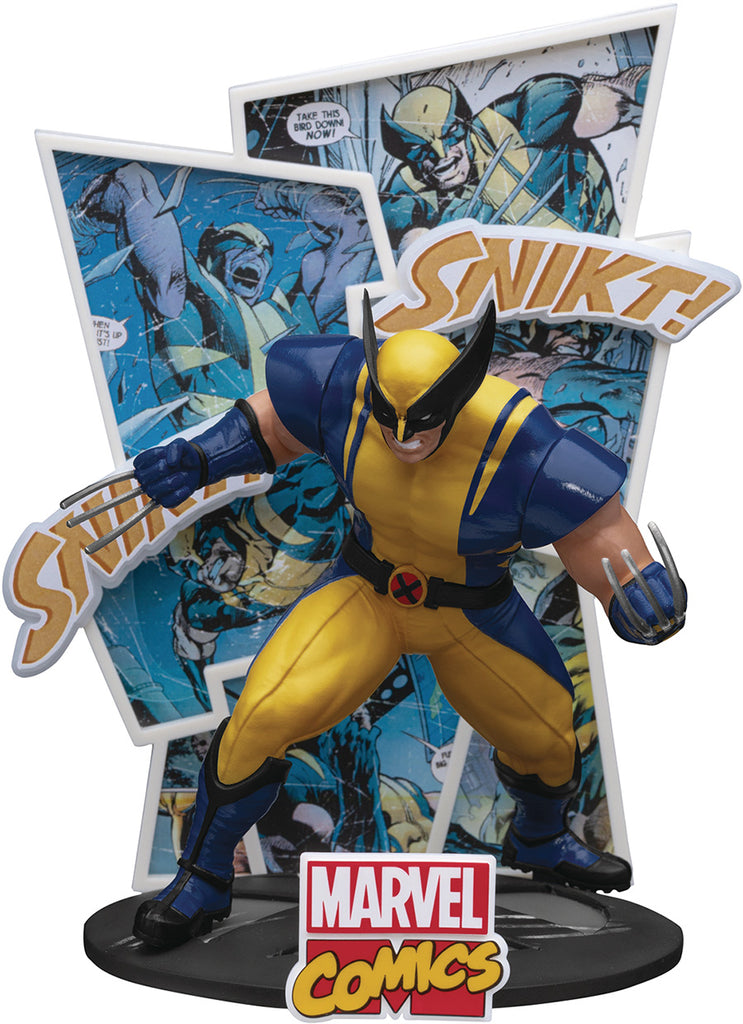 SDCC 2024 Marvel Comics DS-151 Wolverine D-Stage PX Novelty D-Stage [SK]   