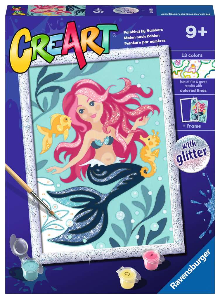 CreArt Enchanting Mermaid Activities Ravensburger [SK]   